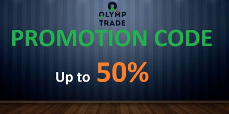 Olymp Trade ပရိုမိုကုဒ် - 50% အထိ အပိုဆုကြေး