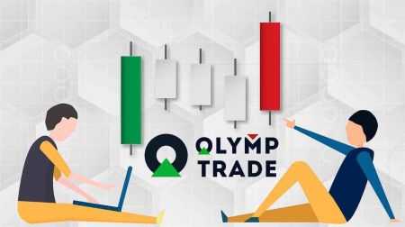 Kako trgovati z Forexom v Olymp Trade