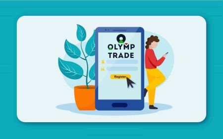 Kako registrirati račun v Olymp Trade