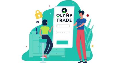 Een demo-account openen op Olymp Trade