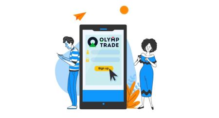 Jak si vytvořit účet a zaregistrovat se u Olymp Trade