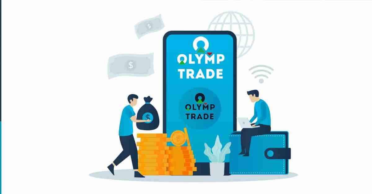 Hoe te registreren en geld op te nemen bij Olymp Trade Hoe te registreren en geld op te nemen bij Olymp Trade