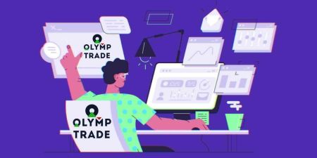 Hoe om aan te meld en te begin handel dryf by Olymp Trade