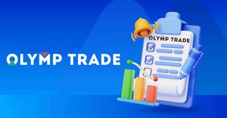 Com negociar a Olymp Trade per a principiants
