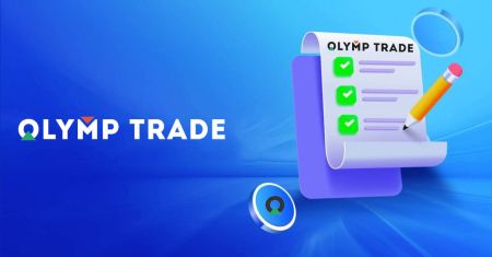 Cách hoàn thành KYC trên Olymptrade