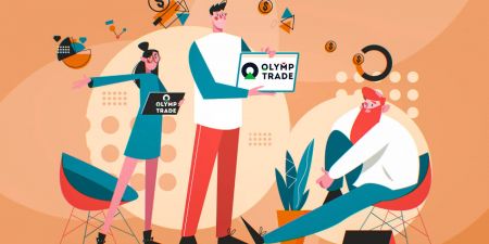 Hur man handlar och tar ut pengar från Olymp Trade