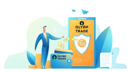 Hoe om rekening oop te maak en geld te deponeer by Olymp Trade