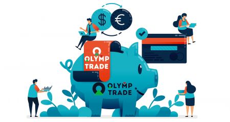Aanmelden en geld storten bij Olymp Trade
