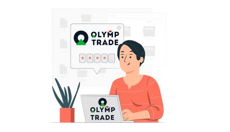 Kako se prijaviti in prijaviti v račun v Olymp Trade