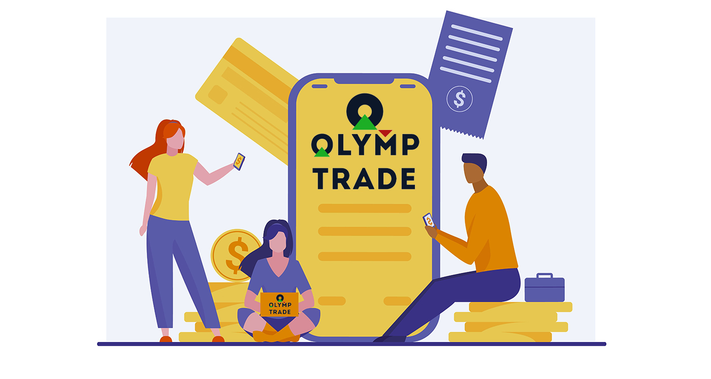 How to Login and Deposit Money in Olymp Trade How to Login and Deposit Money in Olymp Trade
