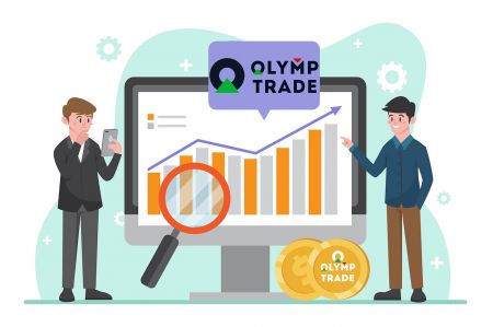 Hoe te registreren en te handelen in Forex bij Olymp Trade