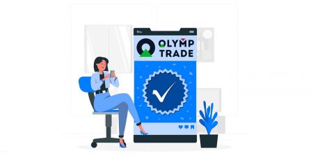 Tilin vahvistaminen Olymp Tradessa