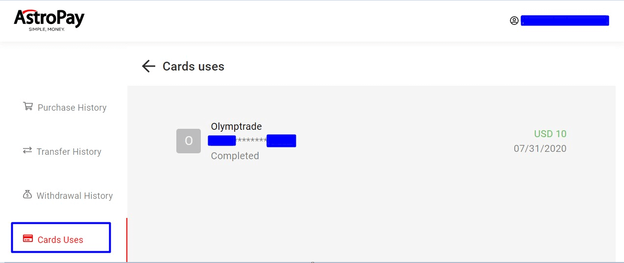 כיצד להשלים KYC ב-Olymptrade