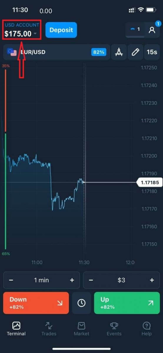 How to Deposit and Trade at Olymptrade