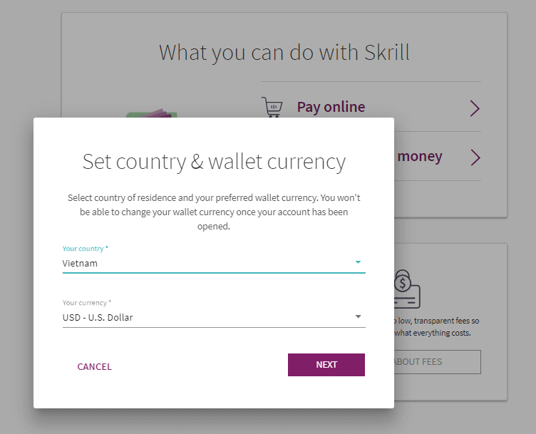 Como depositar e sacar dinheiro da Olymptrade com uma carteira eletrônica Skrill Como depositar e sacar dinheiro da Olymptrade com uma carteira eletrônica Skrill