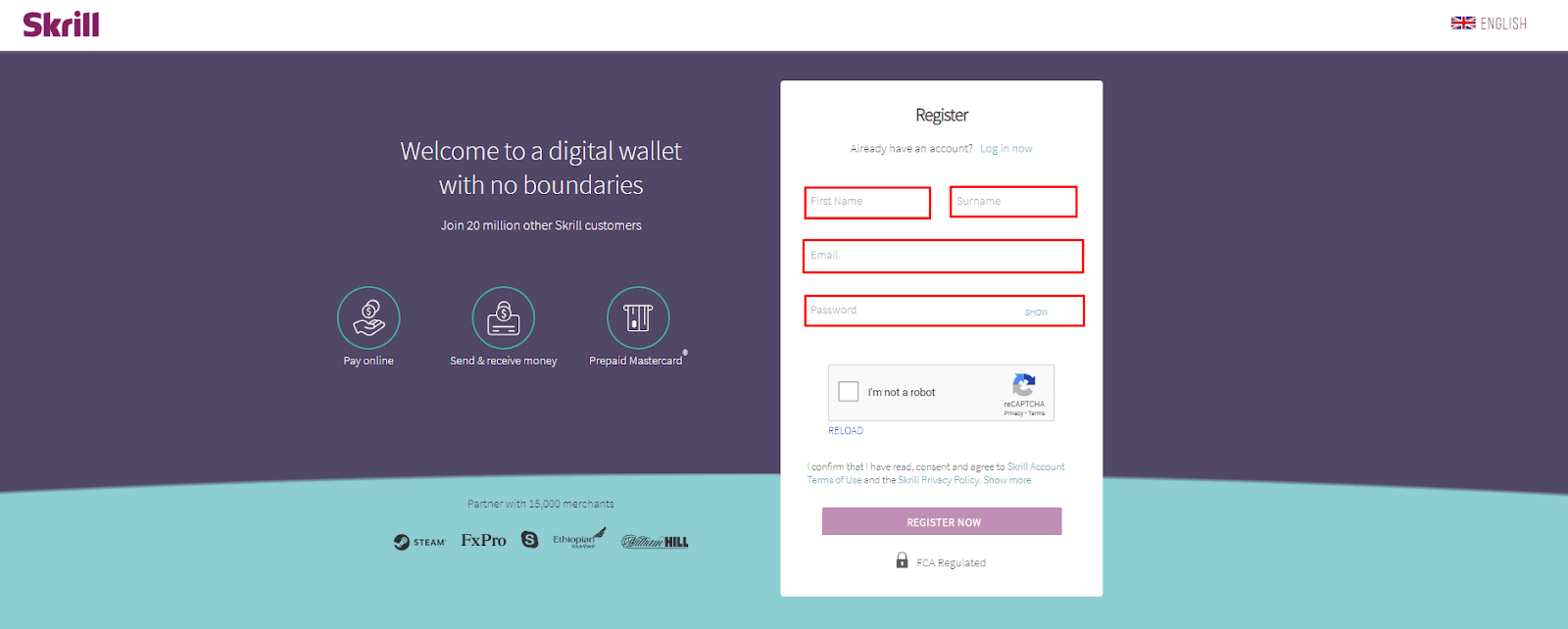 Como depositar e sacar dinheiro da Olymptrade com uma carteira eletrônica Skrill Como depositar e sacar dinheiro da Olymptrade com uma carteira eletrônica Skrill
