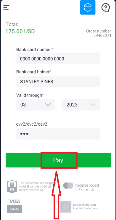 Olymptrade-де ақшаны қалай салуға болады