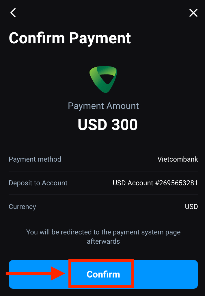 Ki jan yo depoze lajan nan Olymptrade atravè transfè labank