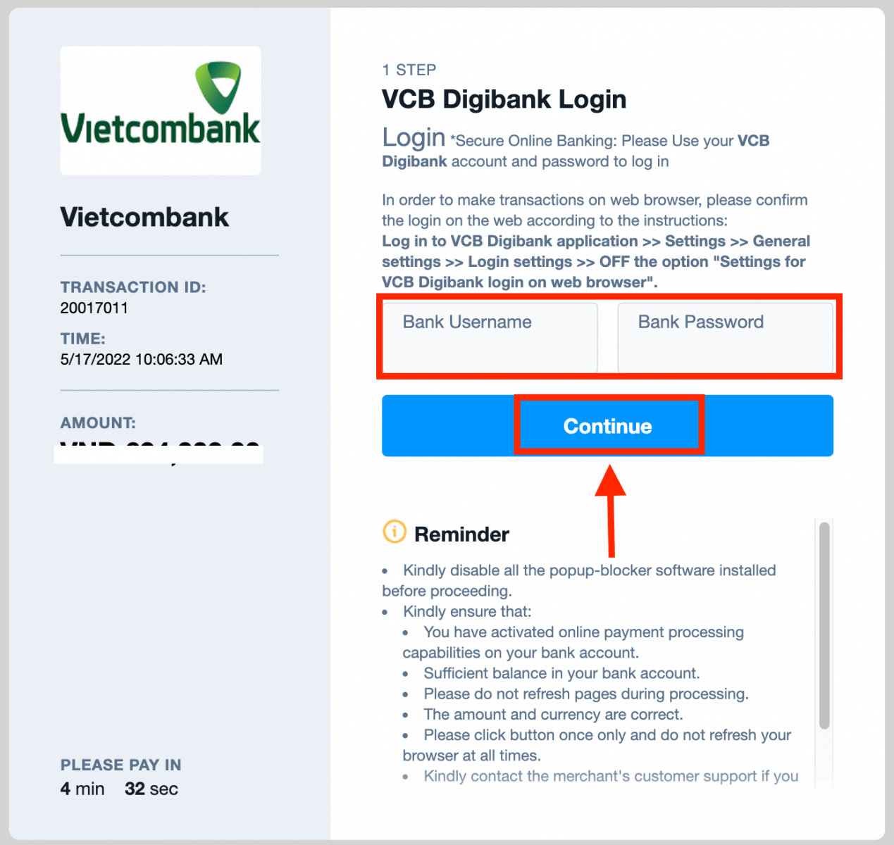 Ki jan yo depoze lajan nan Olymptrade atravè transfè labank