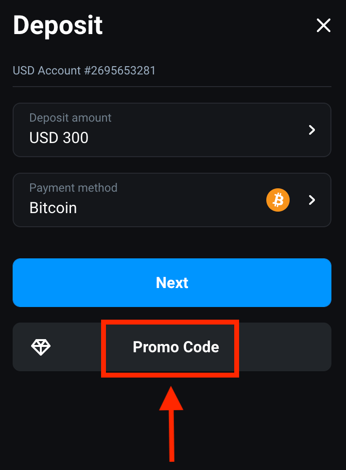 Como depositar dinheiro na Olymptrade via criptografia (Bitcoin, ETH, USDT, Lunu Crypto Pay)