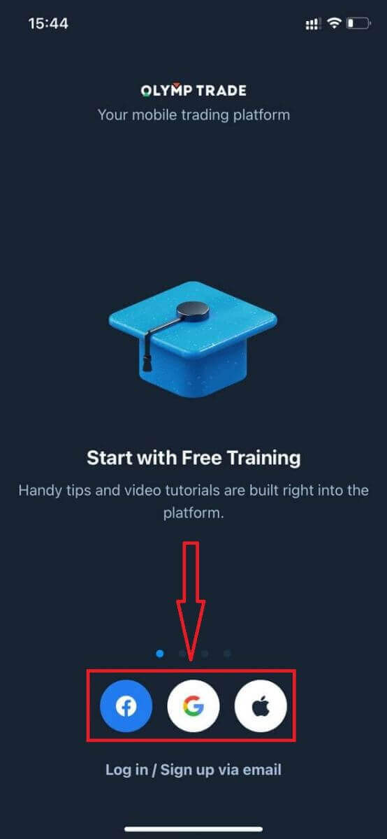 Како да преземете и инсталирате Olymptrade апликација за мобилен телефон (Android, iOS) Како да преземете и инсталирате Olymptrade апликација за мобилен телефон (Android, iOS)