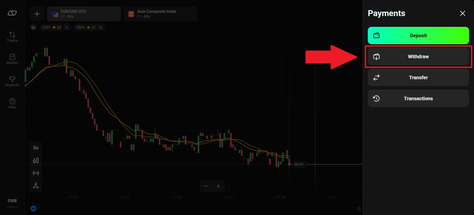 How to Get Your Money from Olymptrade in 2026: Withdrawal Steps & Charges