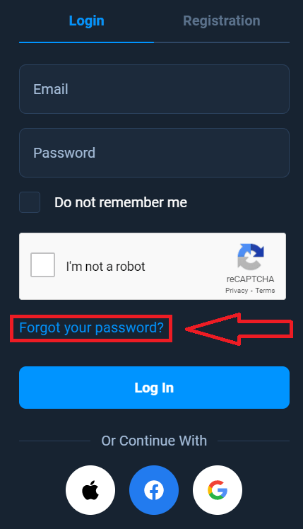 Jak se přihlásit a vložit peníze na Olymptrade