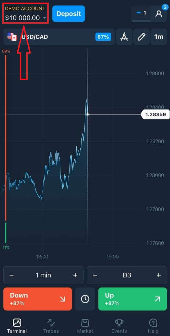 Cara Log Masuk dan Sahkan Akaun di Olymptrade Cara Log Masuk dan Sahkan Akaun di Olymptrade