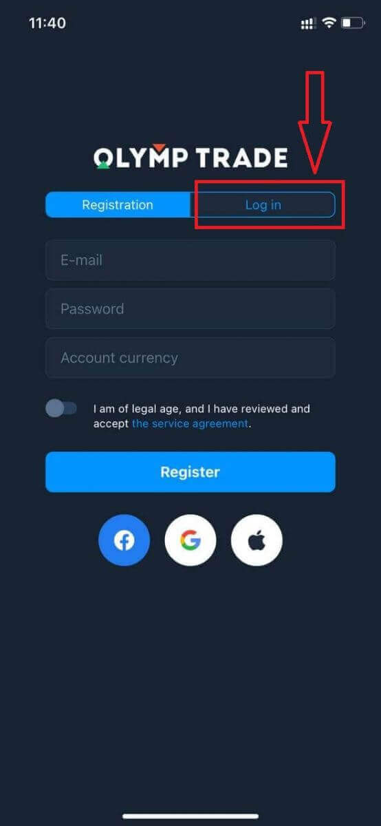 How to Login to Olymp Trade How to Login to Olymp Trade