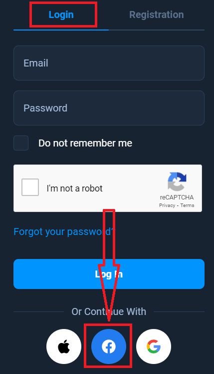 Como abrir uma conta e fazer login na Olymptrade
