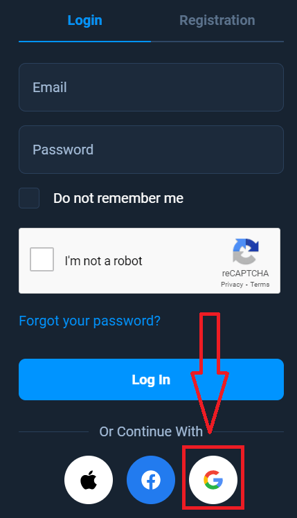 Como abrir uma conta e fazer login na Olymptrade