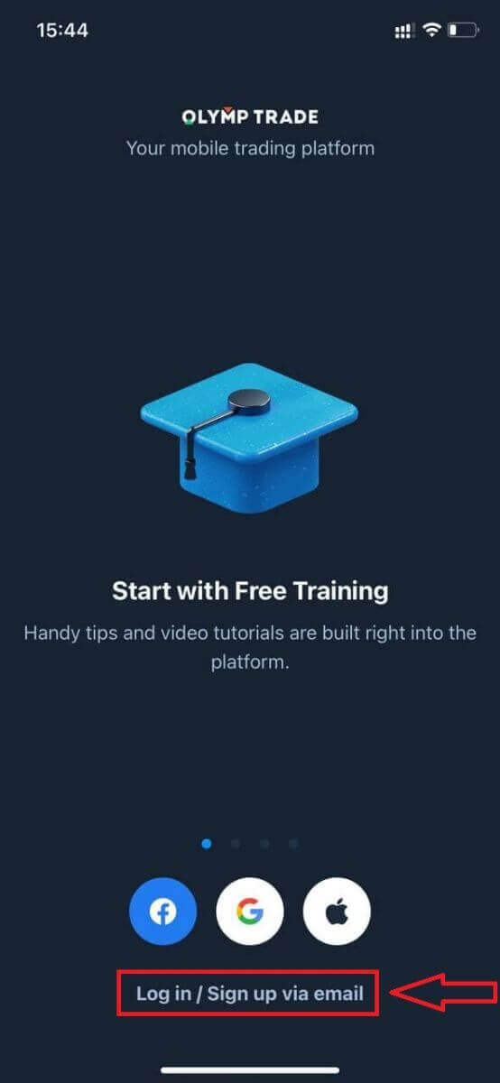 How to Open Account and Withdraw Money at Olymptrade