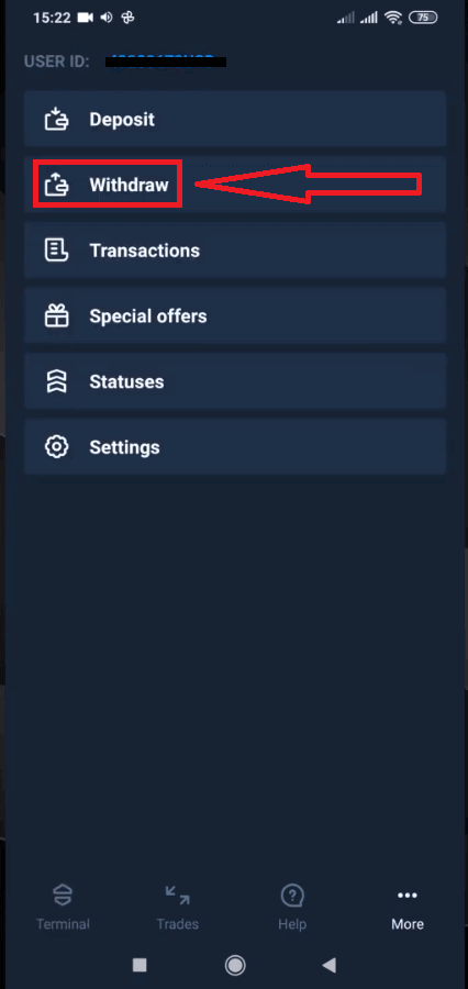 How to Open Account and Withdraw Money at Olymptrade