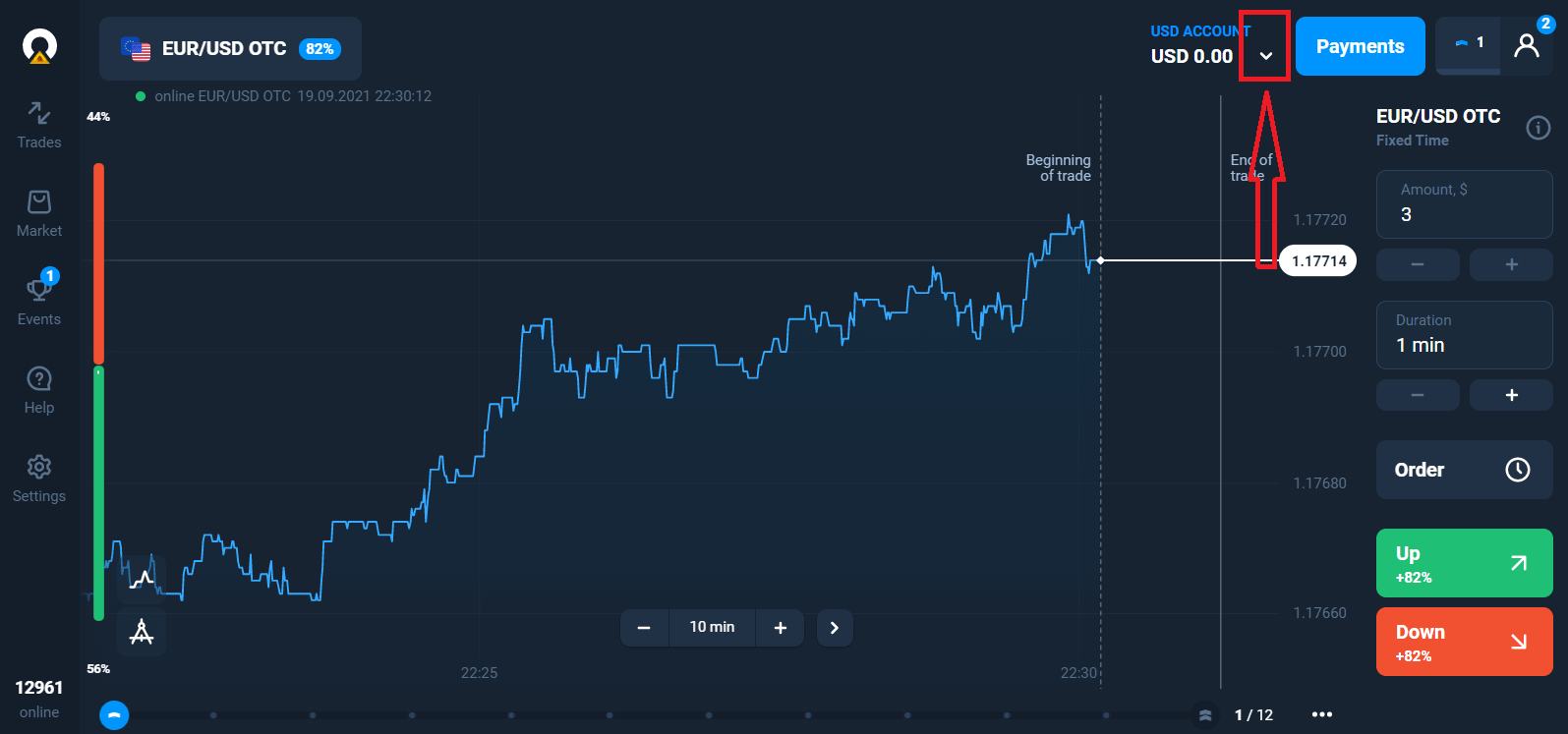 How to Open Account and Withdraw Money at Olymptrade