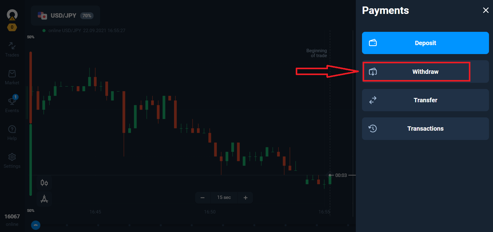 How to Open Account and Withdraw Money at Olymptrade