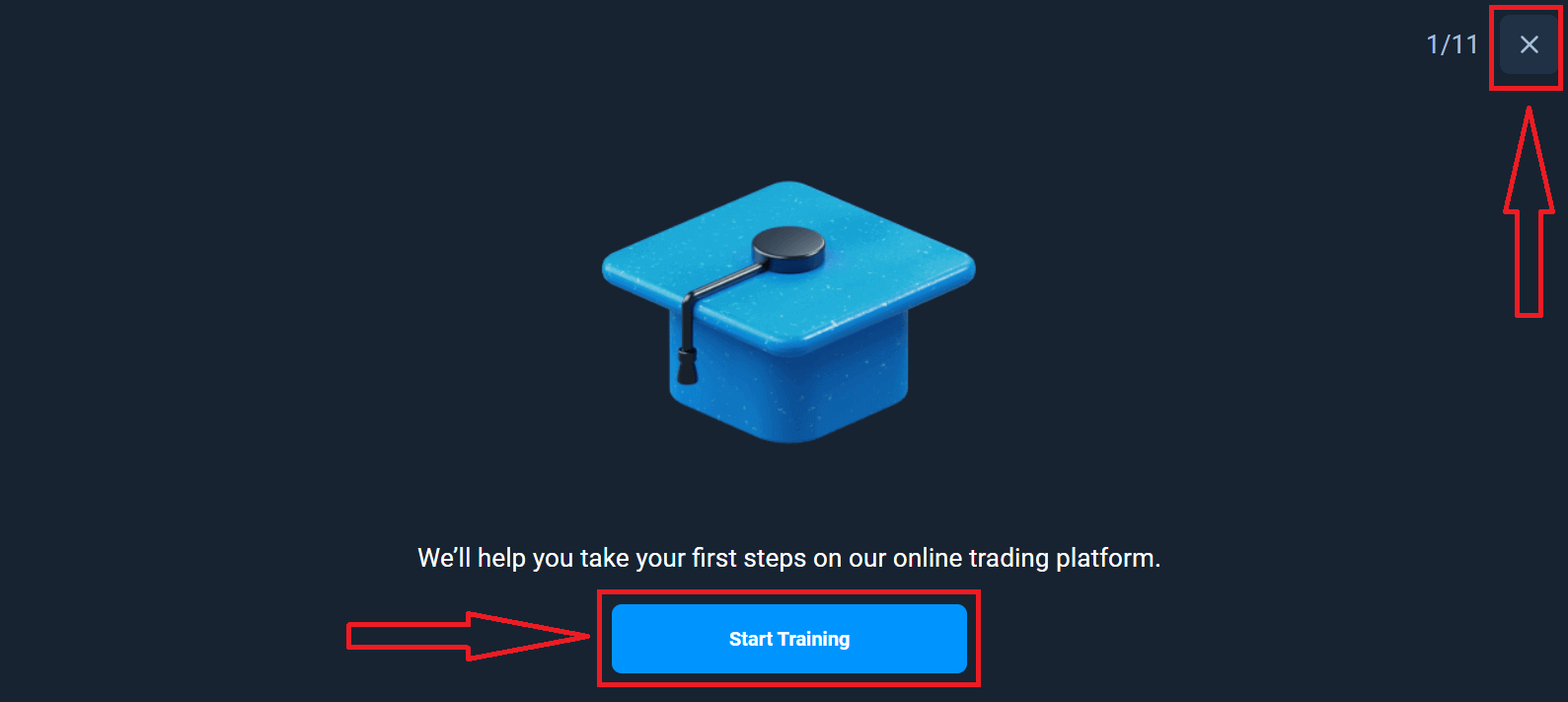 How to Register and Trade at Olymptrade