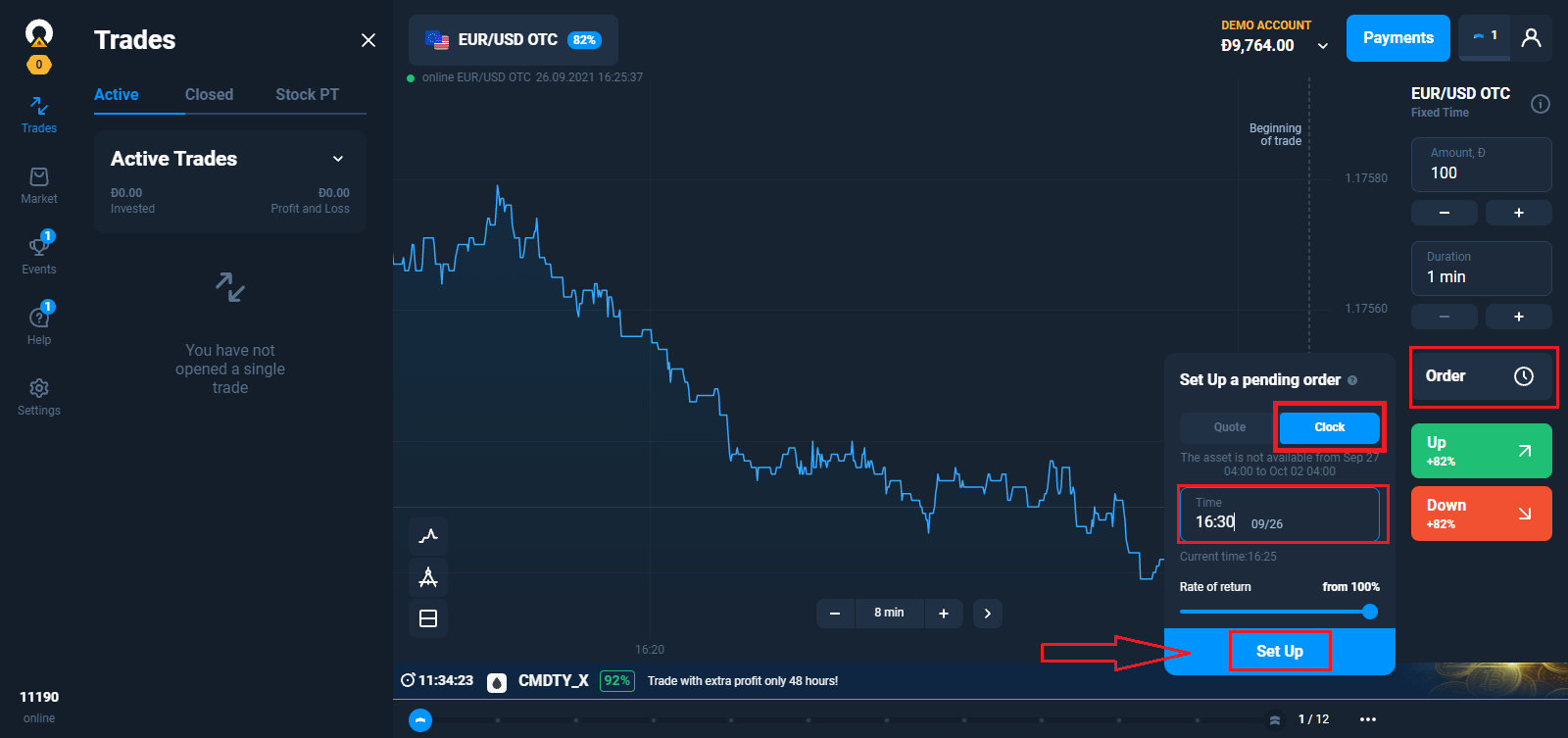 How to Register and Trade at Olymptrade