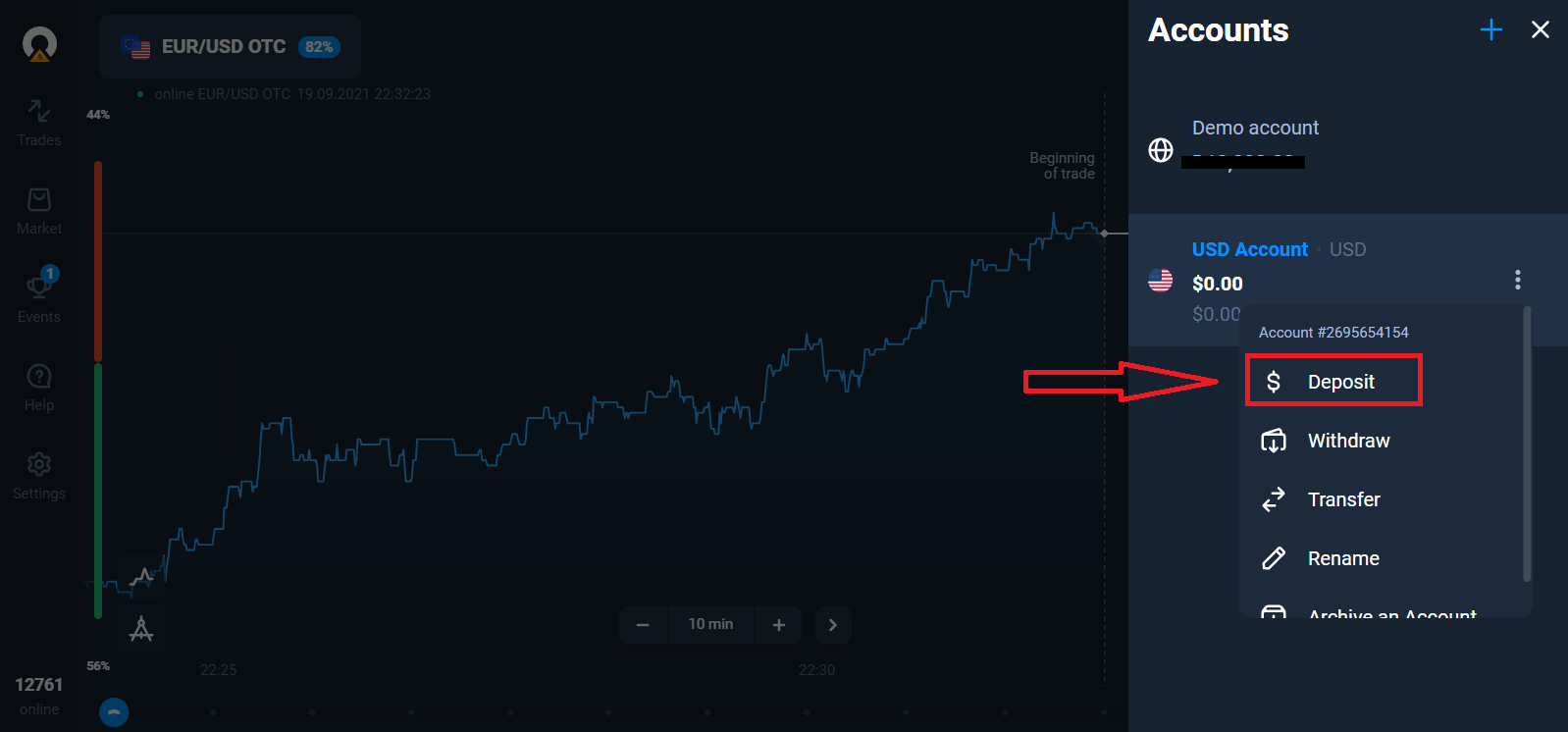 How to Register and Trade at Olymptrade