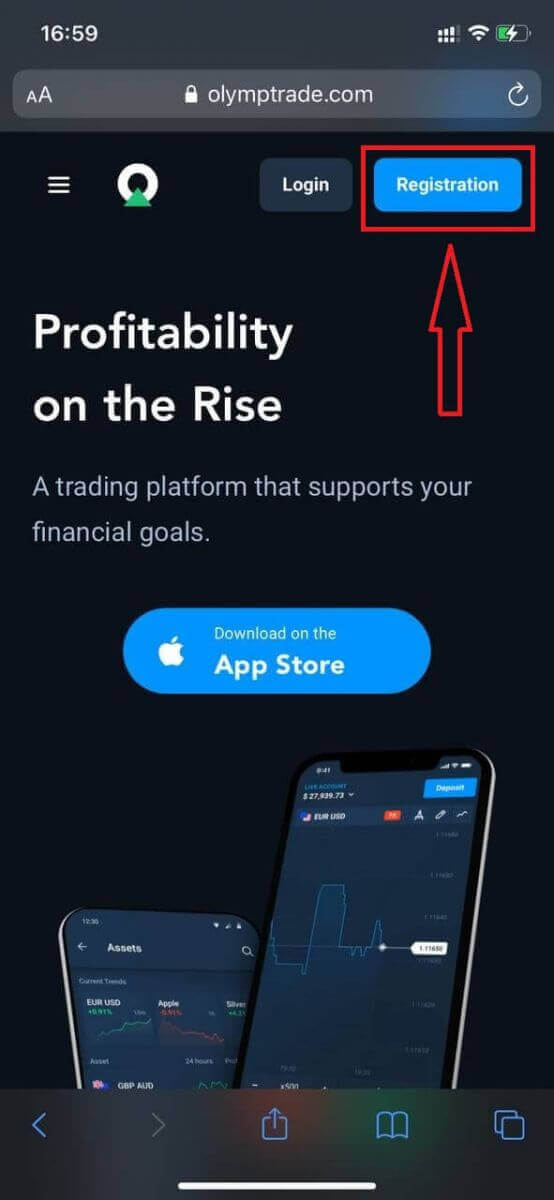 Cara Mendaftar dan Berdagang Forex di Olymptrade