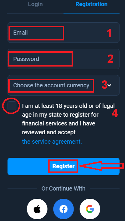 How to Register and Verify Account in Olymp Trade How to Register and Verify Account in Olymp Trade