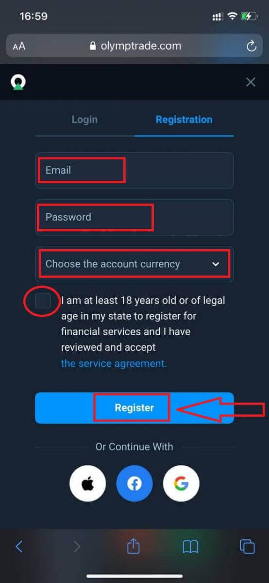 How to Register and Verify Account in Olymp Trade How to Register and Verify Account in Olymp Trade