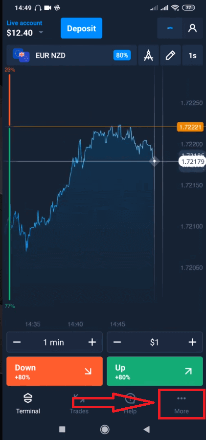 Чӣ тавр ворид шудан ва аз Olymptrade гирифтани пул Чӣ тавр ворид шудан ва аз Olymptrade гирифтани пул