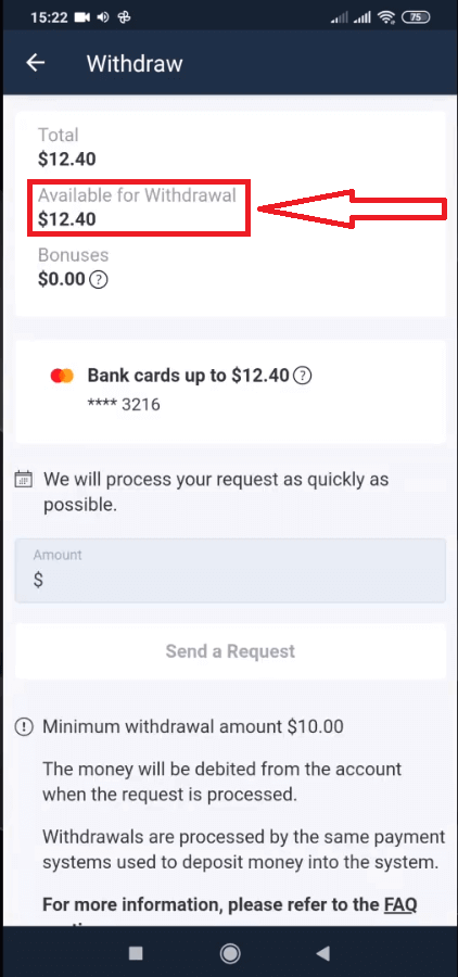 Jak vybrat peníze z Olymptrade Jak vybrat peníze z Olymptrade