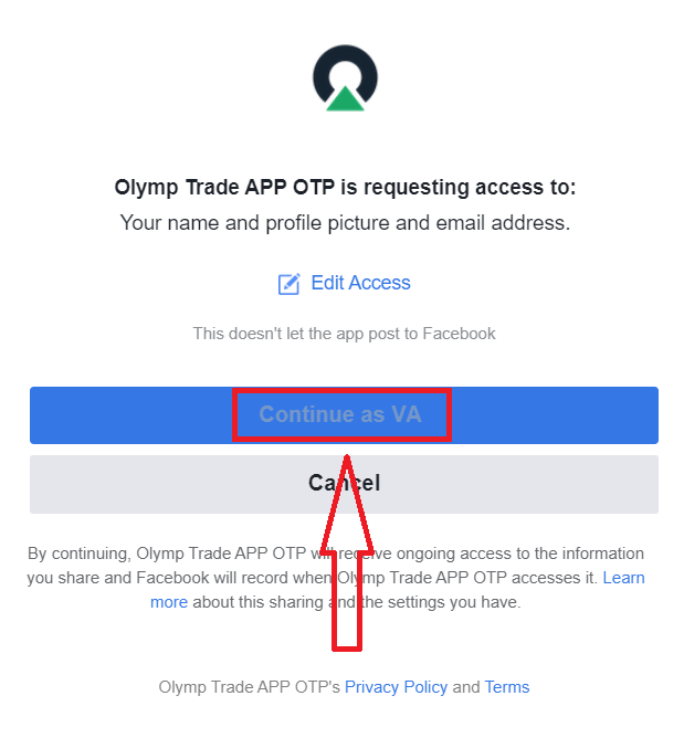 Pendaftaran Akaun Olymptrade: Buat dan Daftar Akaun Anda