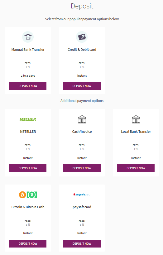 Olymptrade ተቀማጭ እና በSkrill ኢ-Wallet ማውጣት፡ ደረጃዎች እና ገደቦች Olymptrade ተቀማጭ እና በSkrill ኢ-Wallet ማውጣት፡ ደረጃዎች እና ገደቦች