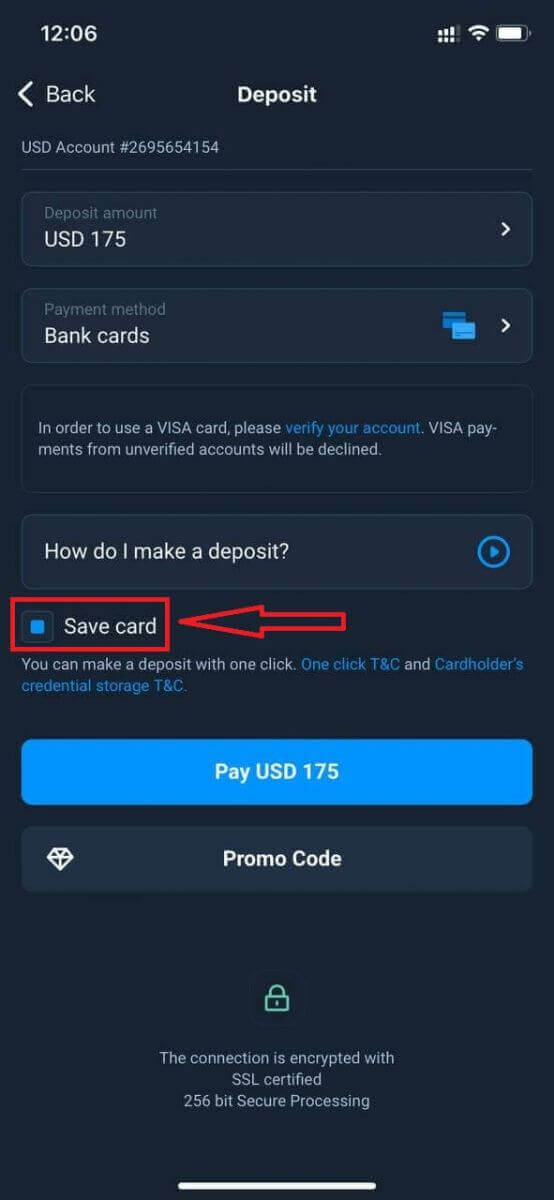 การฝากเงิน Olymptrade ผ่านบัตรธนาคาร: Visa, Mastercard, JCB, Discover การฝากเงิน Olymptrade ผ่านบัตรธนาคาร: Visa, Mastercard, JCB, Discover