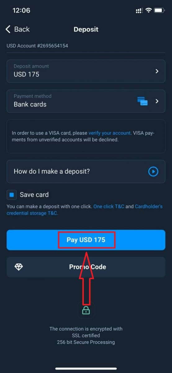 การฝากเงิน Olymptrade ผ่านบัตรธนาคาร: Visa, Mastercard, JCB, Discover การฝากเงิน Olymptrade ผ่านบัตรธนาคาร: Visa, Mastercard, JCB, Discover