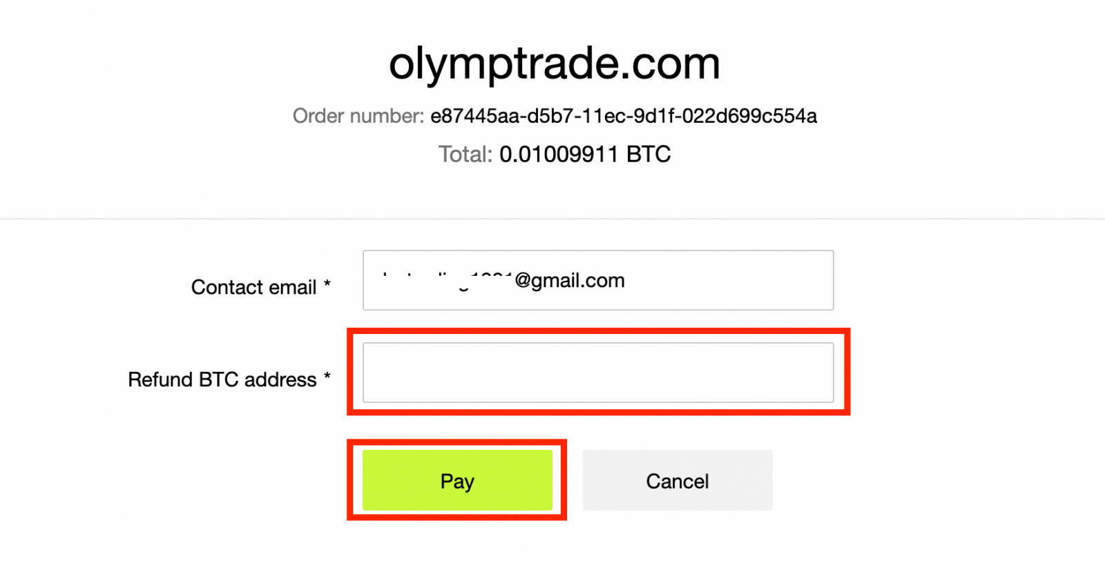 Olymptrade Deposit via Crypto: Bitcoin, ETH, USDT, Lunu Olymptrade Deposit via Crypto: Bitcoin, ETH, USDT, Lunu