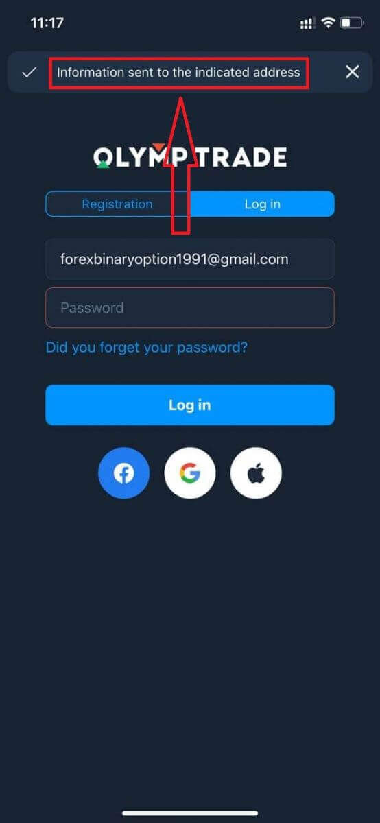 Olymptrade Login and Account Verification Process