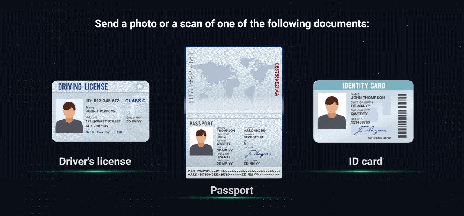 Olymptrade Login and Account Verification Process